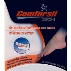 Anel de dedo de ratos de silicone Comforsil direito e esquerdo TL 2uds