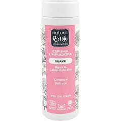 Naturabio Espuma de Limpeza Rosa Calêndula 200 ml