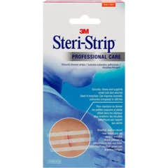3M Steri-Strip Gama Conselho Sutura Adesiva 3x75 mm 5 unid.
