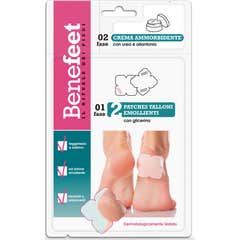 Benefeet Parches Gel Emoliente Talones 2uds