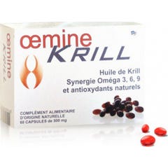 Oemine Anti-idade e Anti-oxidante Krill 30 cápsulas