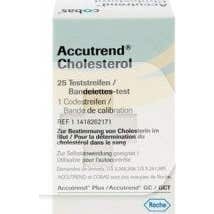 Accutrend Glucosa 25 tiras