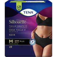 Essity Tena Silhouette Plus Black Med X9