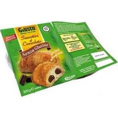 Giusto Sin Gluten Saccottini Chocolate Bio 4x80g