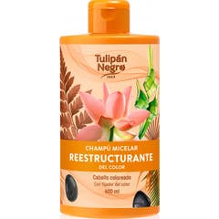 Tulipan Negro Colored Hair Restorative Shampoo Micellar 400ml