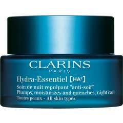 Clarins Hydra-Essentiel [HA²] Soin Nuit Repulpant Anti-soif 50 ml