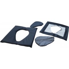 Almofada de gel Herdegen Cushion Air 2D 41x41cm 1ut