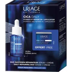 Uriage Pack Cica Daily Sérum 30ml + Creme 15ml
