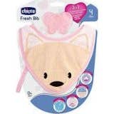 Chicco Mordedor 3en1 Fresh Bib Rosa 4m+