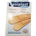 Pensos adesivos hemostáticos Saniplast 20uds