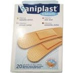 Pensos adesivos hemostáticos Saniplast 20uds