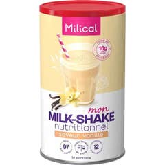 Milical Hyperprotein Batido Baunilha 14 bebidas