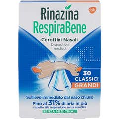 Rinazina Respiração Cl Cl Gr 30Pcs
