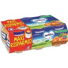 Mellin-Omo Mixed Fruit 6X100G