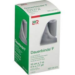 Lohmann & Rauscher Dauerbinde-F Benda 10cm x 7m 1 Pcs