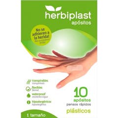 Herbiplast Aposito Adhesivo Plastico Cor 10uds