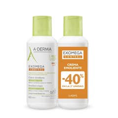 A-Derma Exomega Control Cream 2X400ml