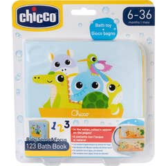 Chicco Brinquedo Livro de Banho Mágico 6-36M 1 Unidade