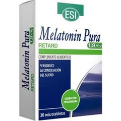 ESI Melatonin Pura Retard 1.9mg 30caps