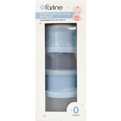 Farline Bebe Dispensador Leite Pó 1 Unidade