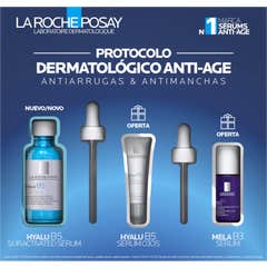 La Roche-Posay Pack Protocolo Anti-Idade Sérum Hyalu B5