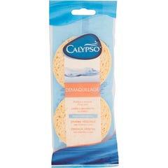 Calypso Kit Desmaquillante Hipoalergénico Duo Esponjas 2uds