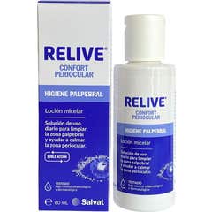 Relive Confort Periocular Loção Micelar 60 ml
