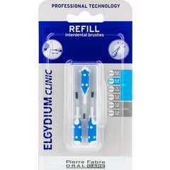 Elgydium Clinic Escovilhões Recargas Azul 0.8mm 3 Unidades
