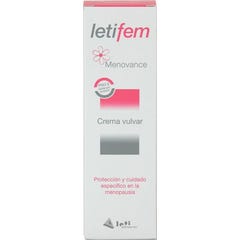 Letifem Menovance creme vulvar 30ml