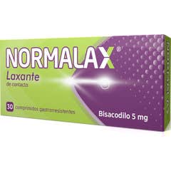 Normalax Bisacodilo 5mg 30comp
