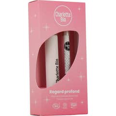 Charlotte Bio Eye Duo Set Natal Rímel Preto + Lápiz Preto