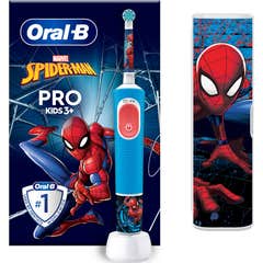 Oral-B Vitality Kids Box Spiderman Cepillo Recargable 1ud