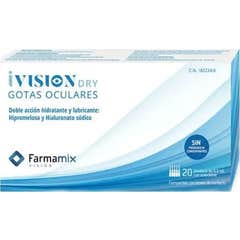 Ivision Dry United Eyepieces 20x0,5 ml