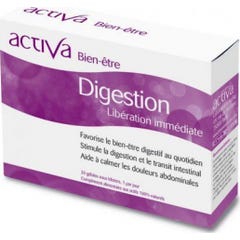 Activa Bem-estar Digestão 30 glóbulos
