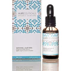 Aloeceuticals Sérum de Noite Bakuchiol Aloe Vera 30 ml