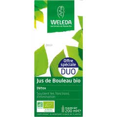 Weleda Pack Detox Suco de Bétula Bio 2x200ml