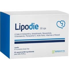 Domus Petri Pharmaceutic Lipodie 30comp