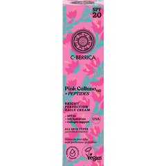Natura Siberica Creme Facial Diurna Para Uma Pele Perfeita e Radiante SPF20 50 ml