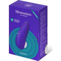 Womanizer Starlet 3 Estimulador de Clítoris Indigo 1ud