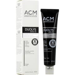 Acm Duolys Aha 10 Creme Noite Peeling 40ml
