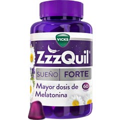 Zzzquil Sono Forte 60 Gummies