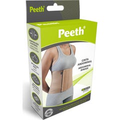 Peeth Cinta Abdominal Bege Tamanho M 1 Unidade