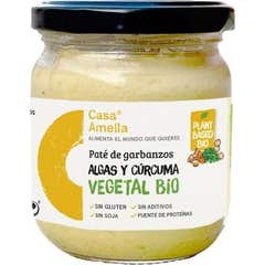 Casa Amella Paté Garbanzos Algas Curcuma Sin Gluten Bio 180g