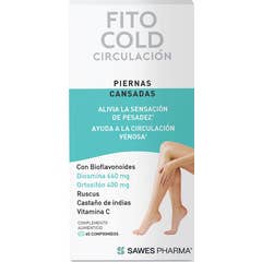 Sawes Fito Cold Circulação Pernas Cansadas 60comp