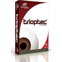 Dergam Trioptec 60 cápsulas