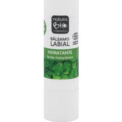 Naturabio Cosmetics Bálsamo Labial Hidratante Ácido Hialurôn 5 g