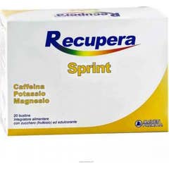 Maven Pharma Recupera Mg+K 20 Sobres