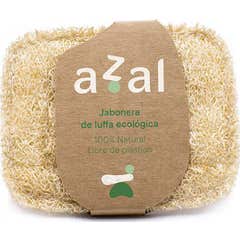 Azal Jabonera Luffa Jabón Sólido 8x10cm 1ud