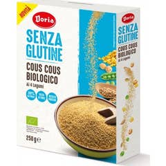 Doria Cous Cous 4 Legumes Bio 250g