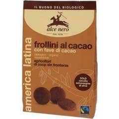 Alce Nero Galletas de Cacao con Granos de Cacao Bio 250g